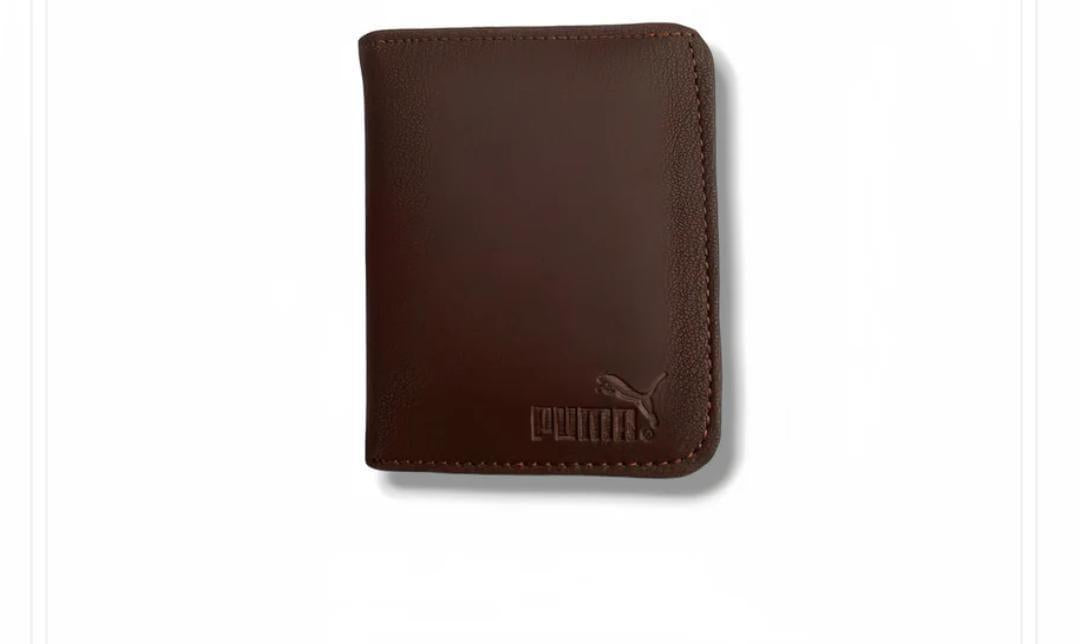 Men's Puma Synthetic Leather Bi-Fold Wallet